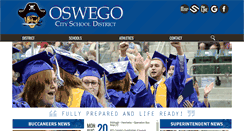 Desktop Screenshot of oswego.org