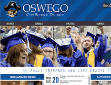Tablet Screenshot of oswego.org